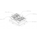 Газовая варочная панель PANDO PGA-4370