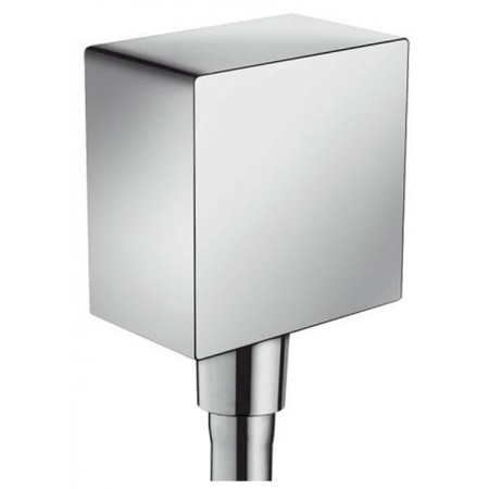 Шланговое подключение Hansgrohe Fixfit Square 26455000