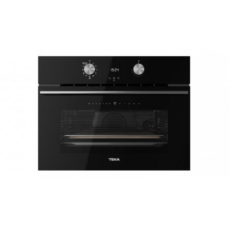 Компактный духовой шкаф Teka MAESTROPIZZA HLC 8510P NIGHT RIVER BLACK