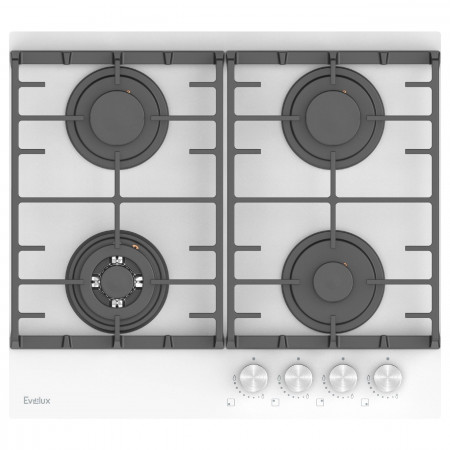 Газовая варочная панель Evelux HEG 650 WG