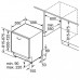 Встраиваемая посудомоечная машина Bosch SMV6ZCX49E