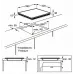 Варочная панель Electrolux EHF6232FOK