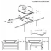 Варочная панель AEG IKB32300CB