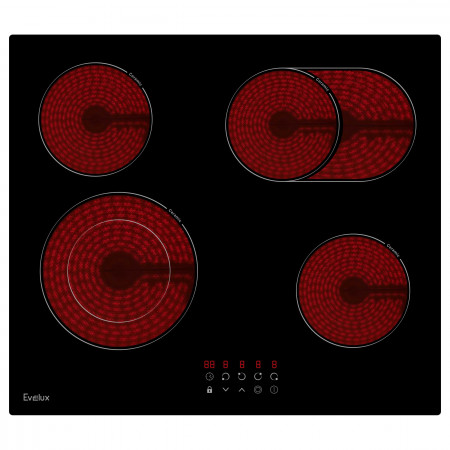 Электрическая варочная панель Evelux HEV 642 B