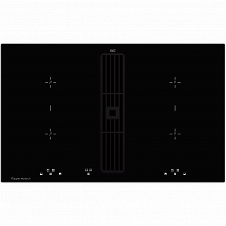 Индукционная варочная панель с вытяжкой Kuppersbusch KMI 8500.0 SR
