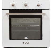 Встраиваемый газовый духовой шкаф Ricci RGO-610WH