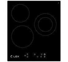 Cтеклокерамическая панель Lex EVH 431 bl
