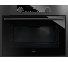 Встраиваемая микроволновая печь ASKO OM8487B Full Black Steel